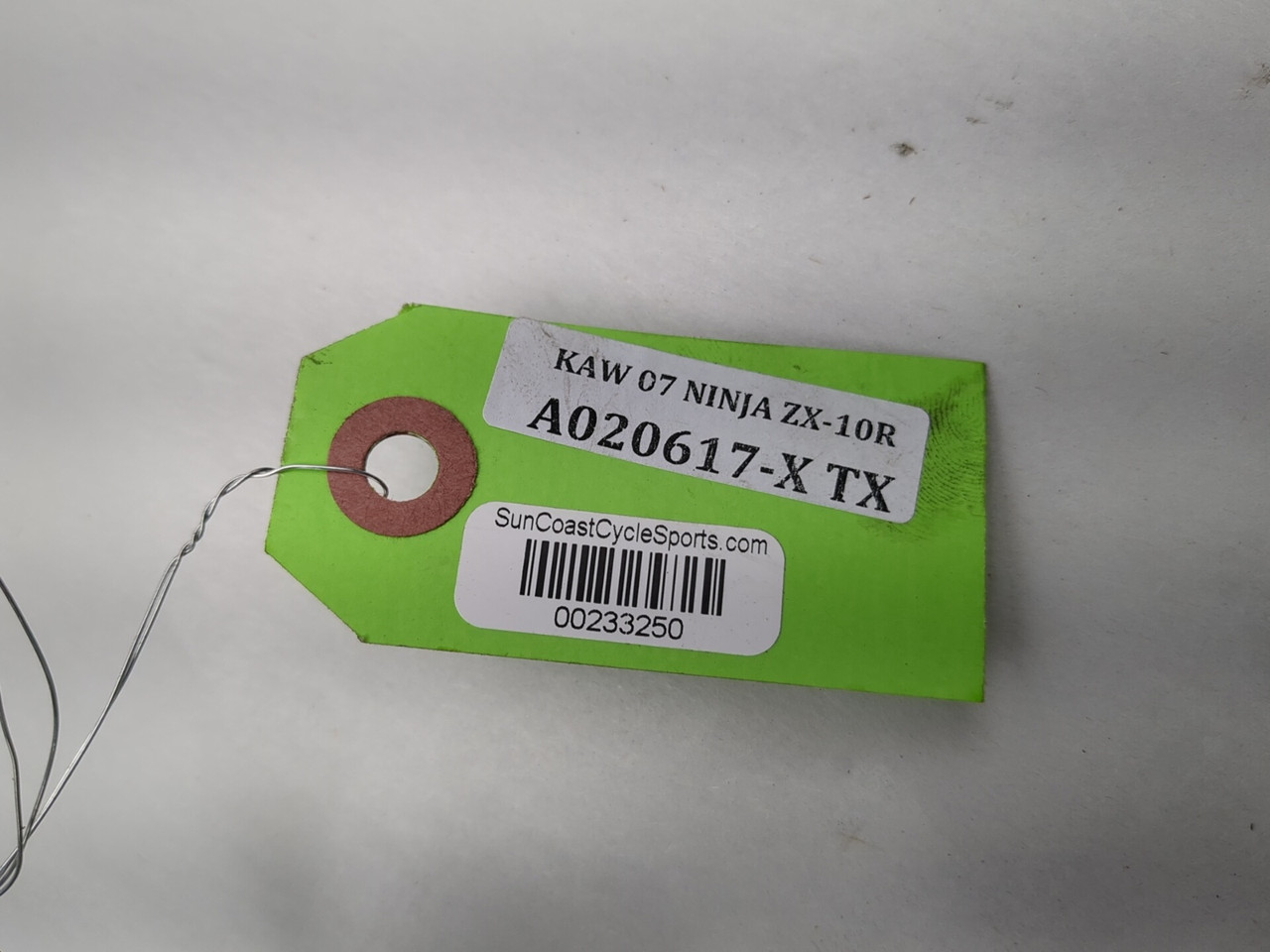 06-07 Kawasaki Ninja ZX10 ZX10R Front Left Right Turn Signal Set