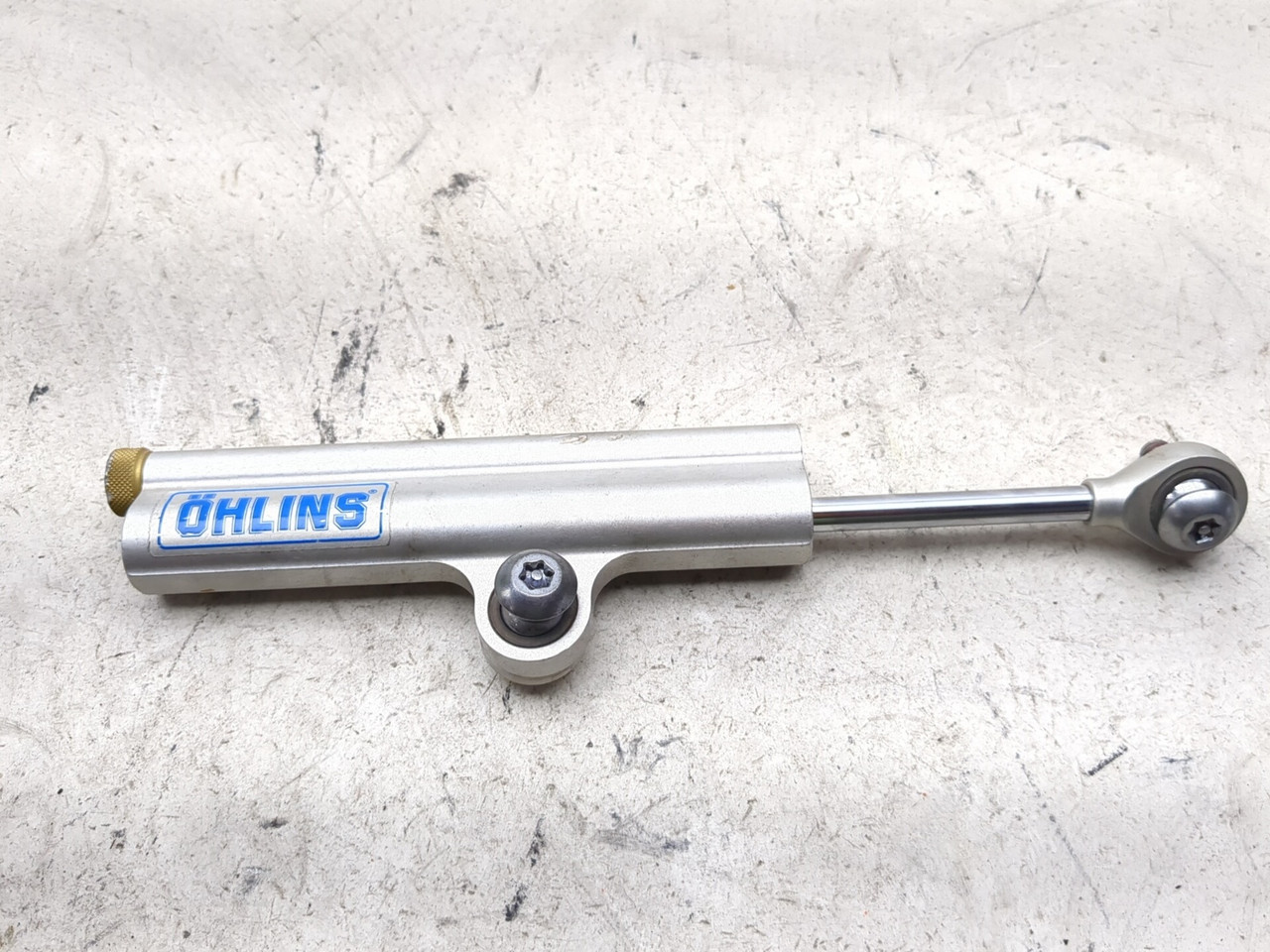 06-07 Kawasaki Ninja ZX10 ZX10R Front Steering Damper w/ Bracket