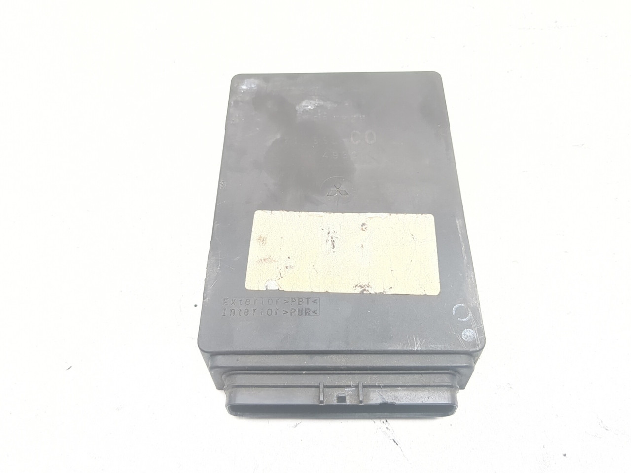 03-05 Yamaha YZF R6 Engine Control Unit (ECU) CDI Brain ECM Box