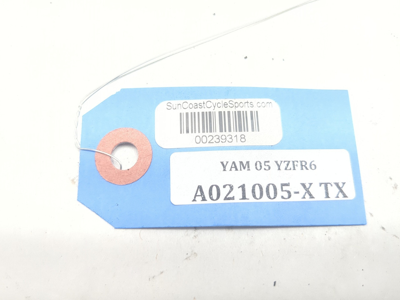03-05 Yamaha YZF R6 Engine Control Unit (ECU) CDI Brain ECM Box