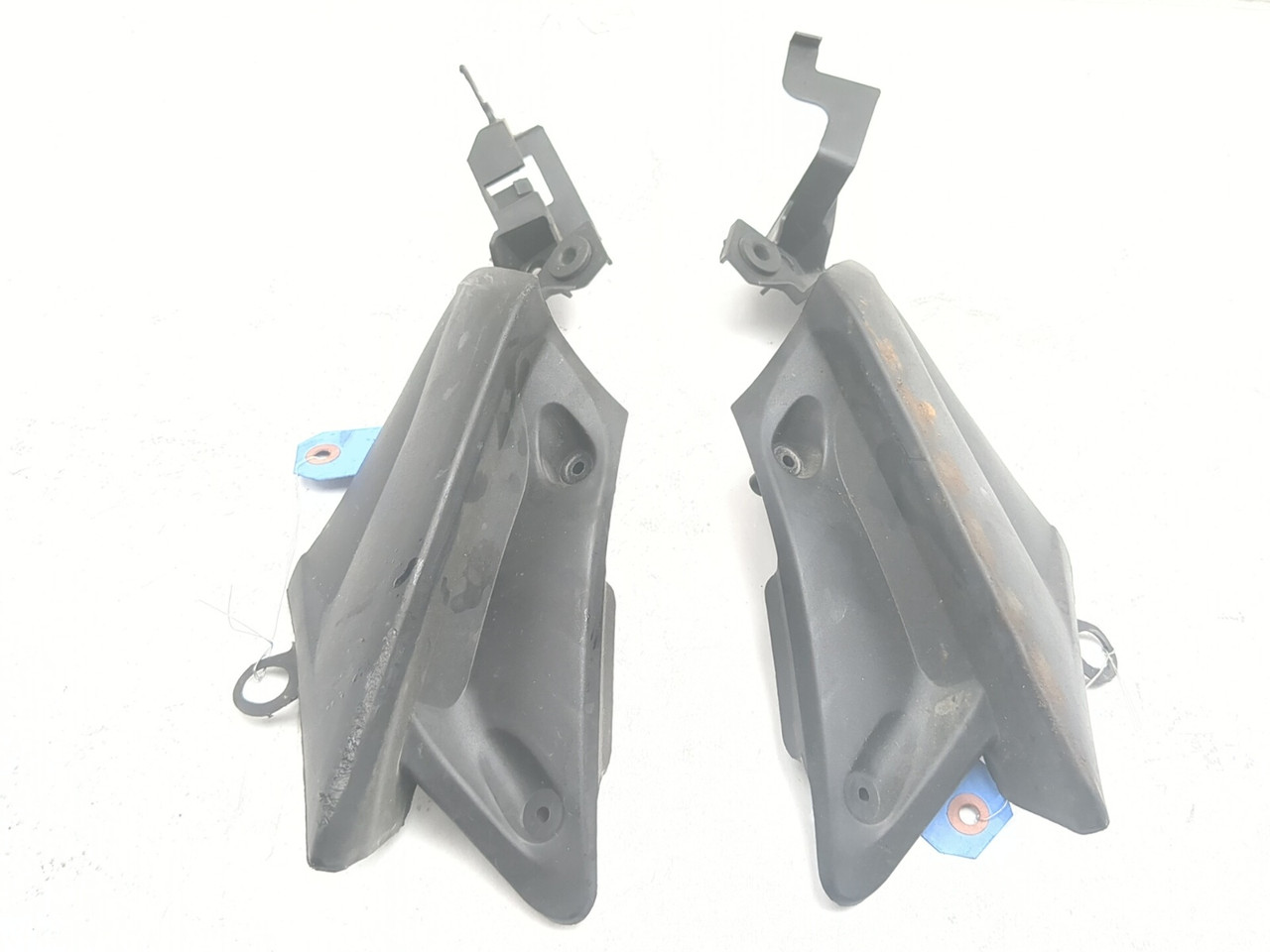 03-05 Yamaha YZF-R6 06-09 R6S Front ZXMT Left Right Frame Side 5SL