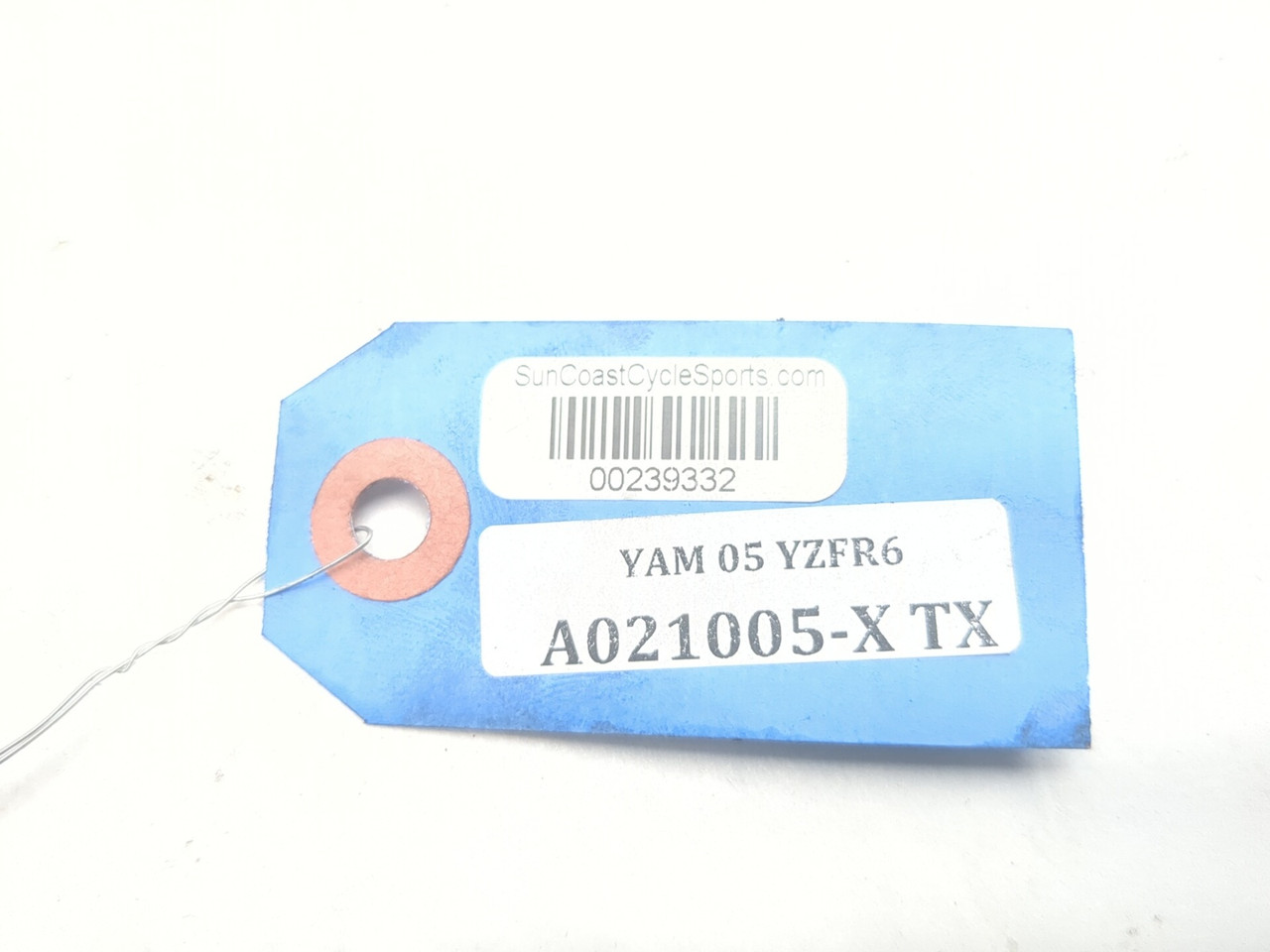 03-05 Yamaha YZF-R6 06-09 R6S Front ZXMT Left Right Frame Side 5SL