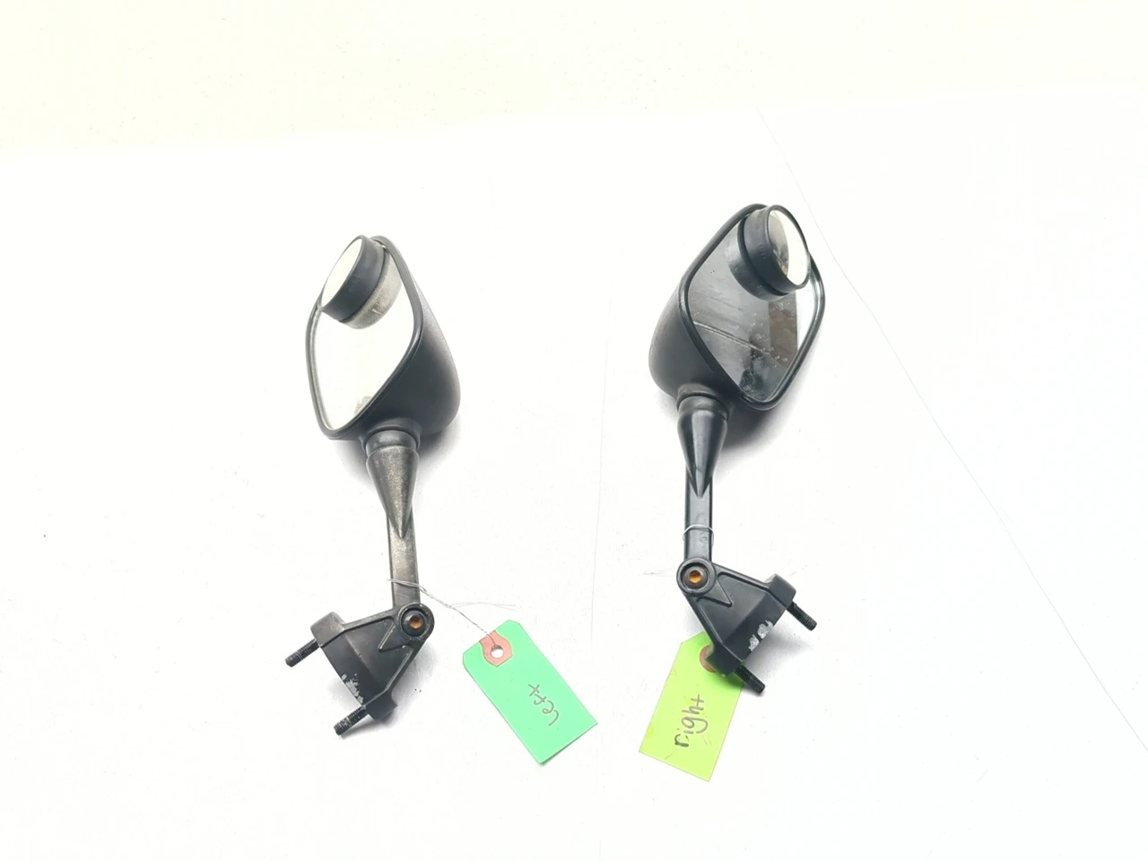 monkey007‼️ 06-07 Kawasaki Ninja ZX10 ZX10R Front Left Right Rearview Mirror