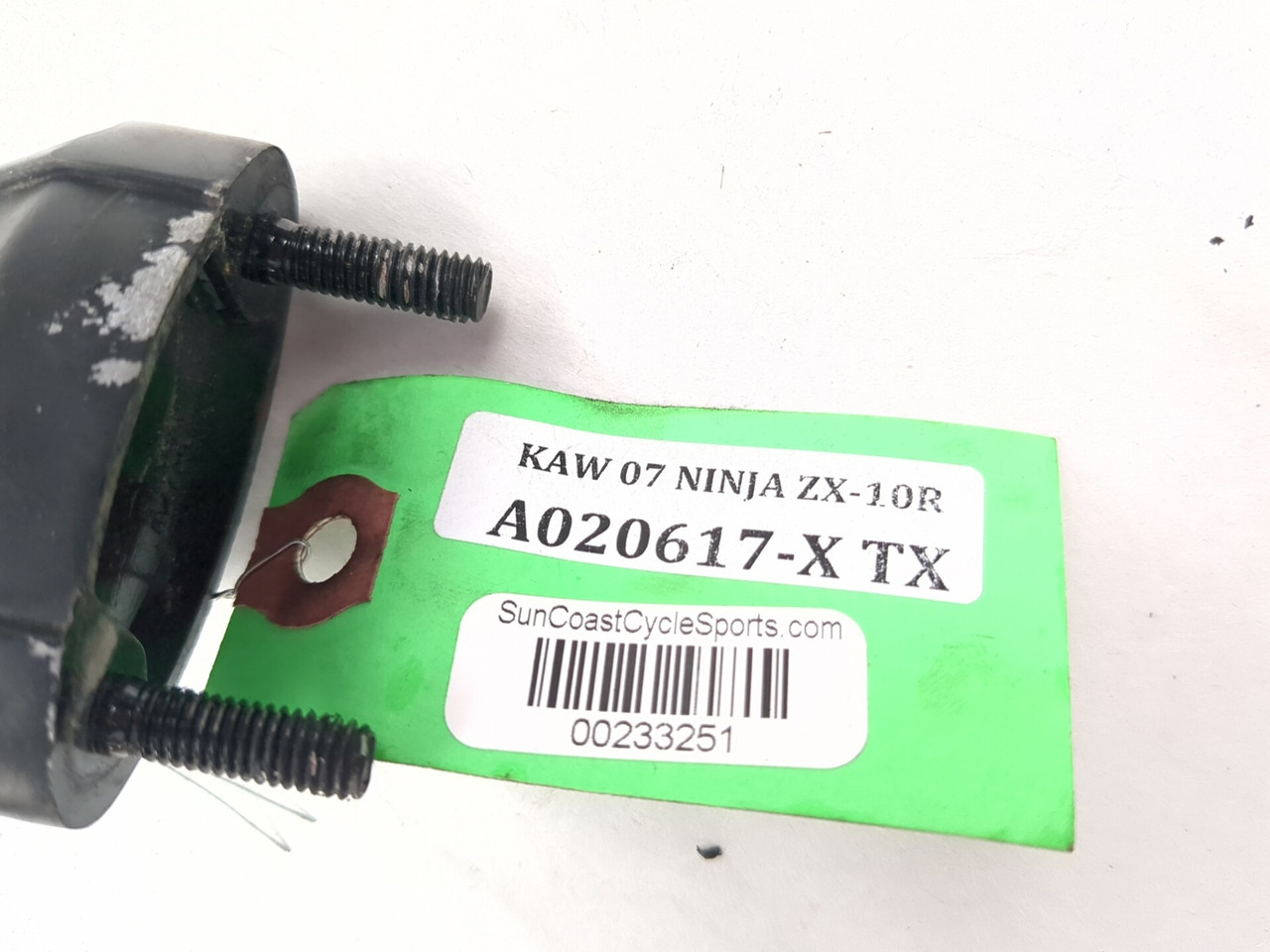 06-07 Kawasaki Ninja ZX10 ZX10R Front Left Right Rearview Mirror