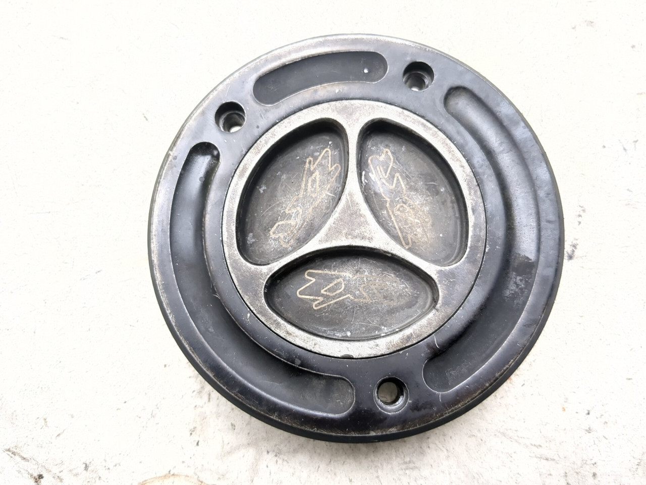 06-07 Kawasaki Ninja ZX10 ZX10R Gas Fuel Petrol Keyless Tank Cap