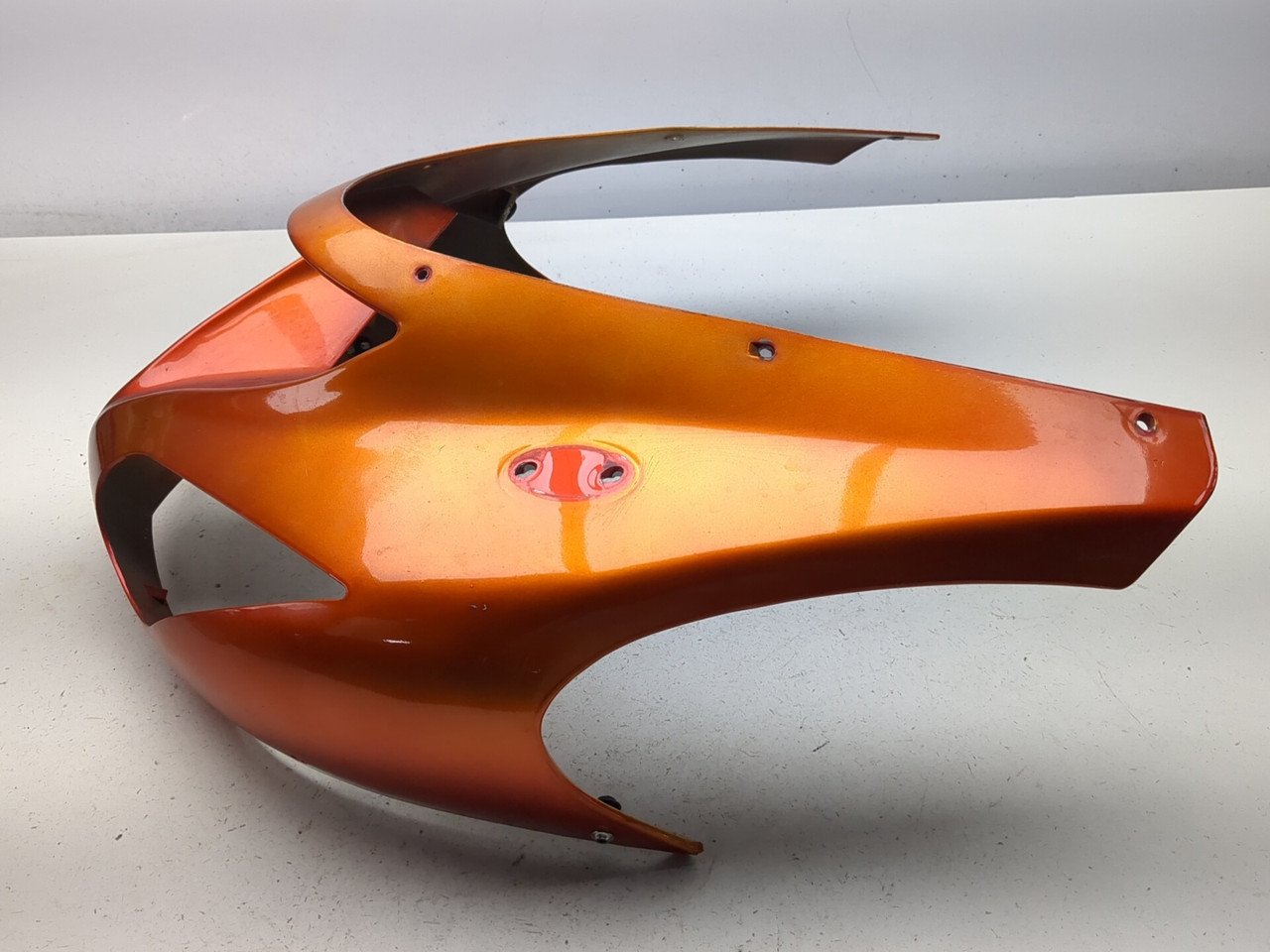 06-07 Kawasaki Ninja ZX10 ZX10R Front Upper Fairing Cowl Body