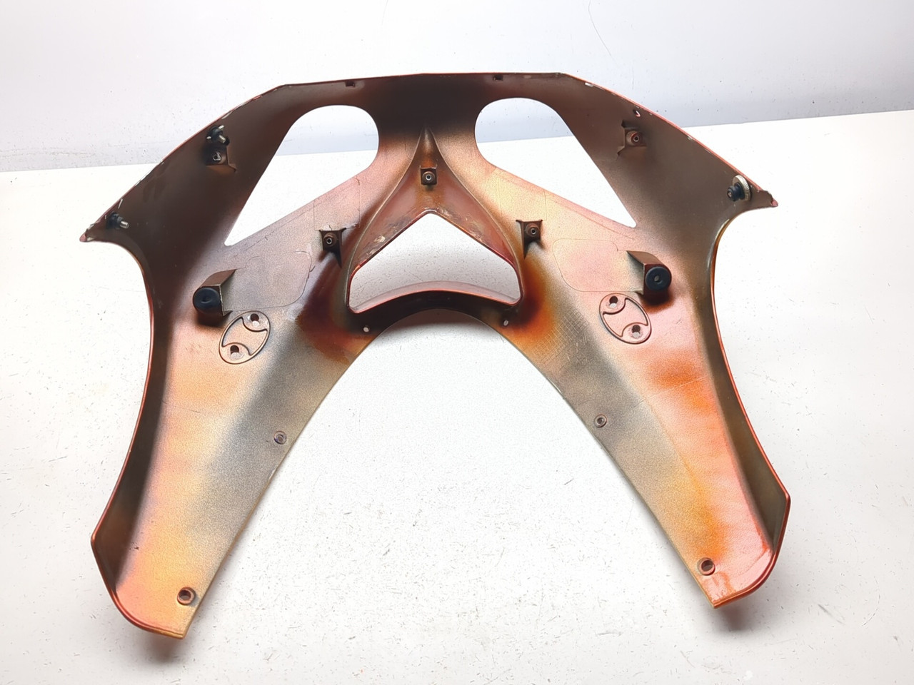 06-07 Kawasaki Ninja ZX10 ZX10R Front Upper Fairing Cowl Body