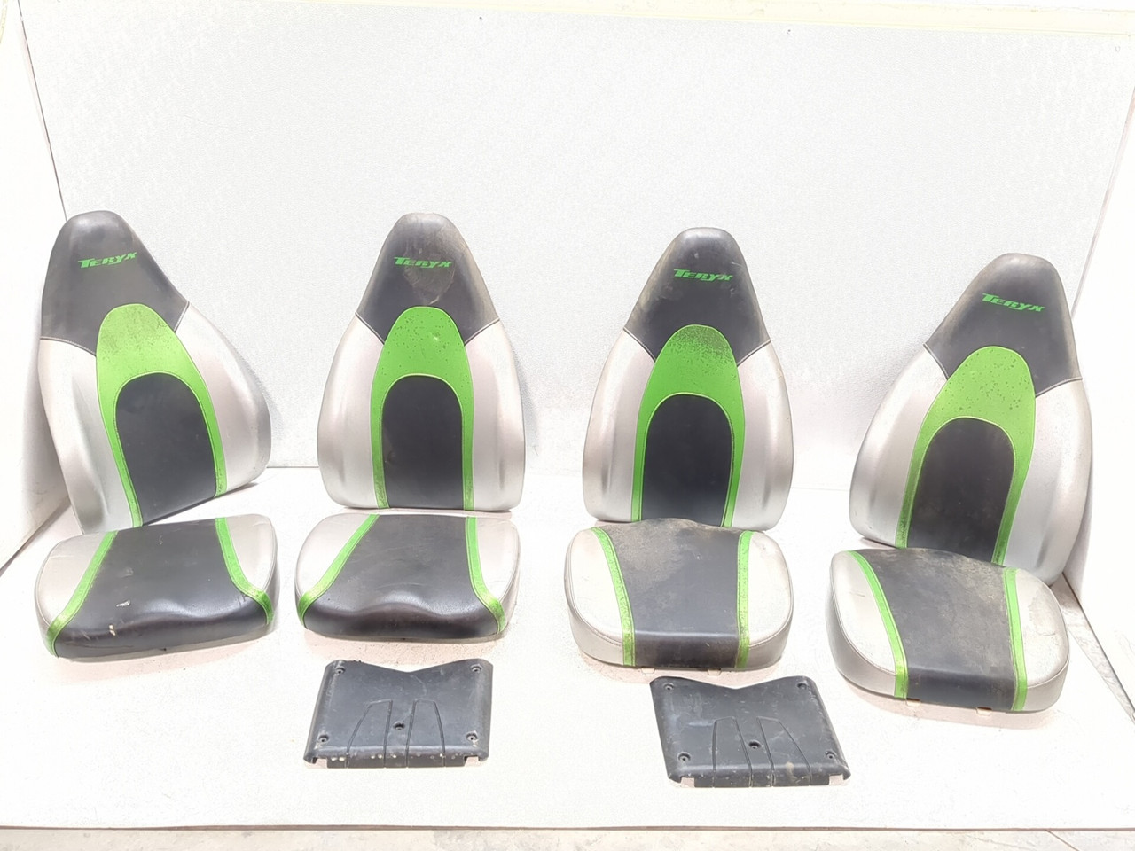 14-24 Kawasaki Teryx4 KRT800 Front Rear Seat Set- Set of Four