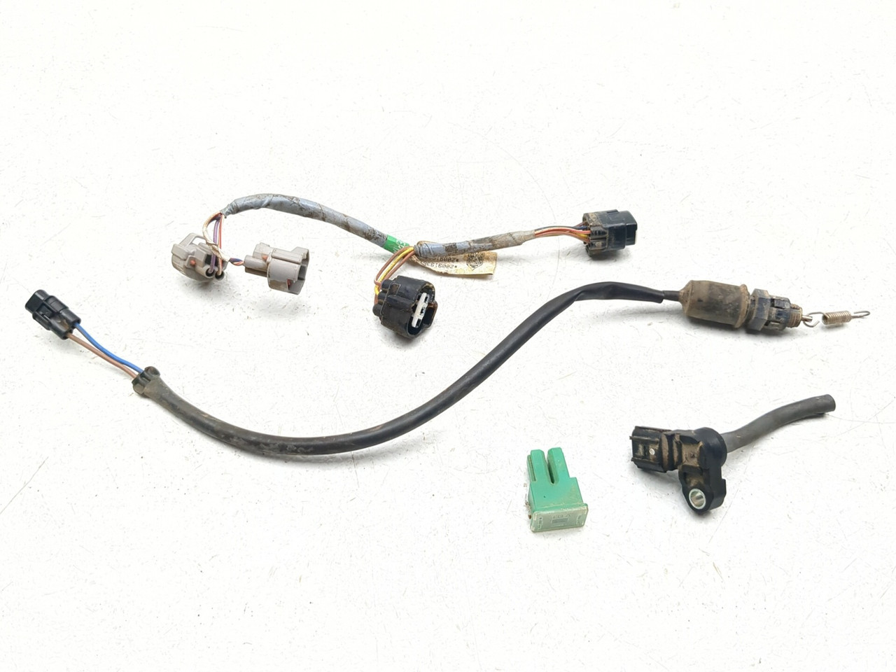 14-24 Kawasaki TERYX4 Brake Switch Speed Sensor Fuse Wiring Kit