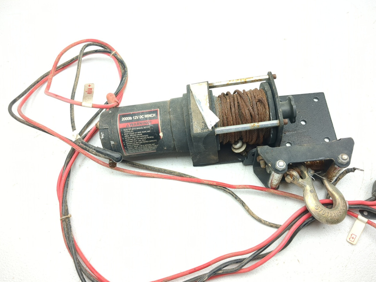 14-24 Kawasaki Teryx4 KRT800 Champion 2000LB 12V DC Winch w