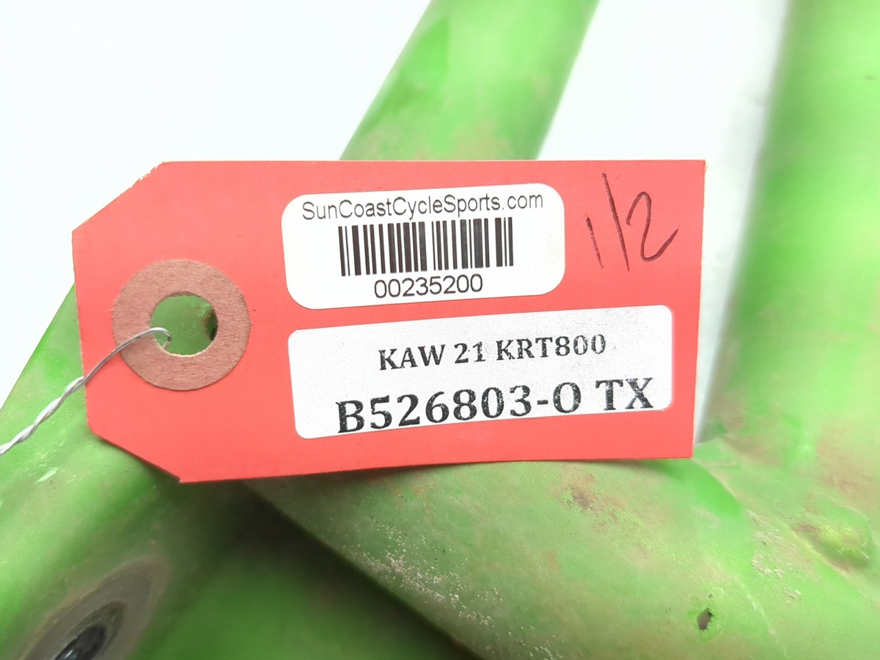 14-24 Kawasaki Teryx4 KRT800 Rear Right Upper Lower A-Arm Set