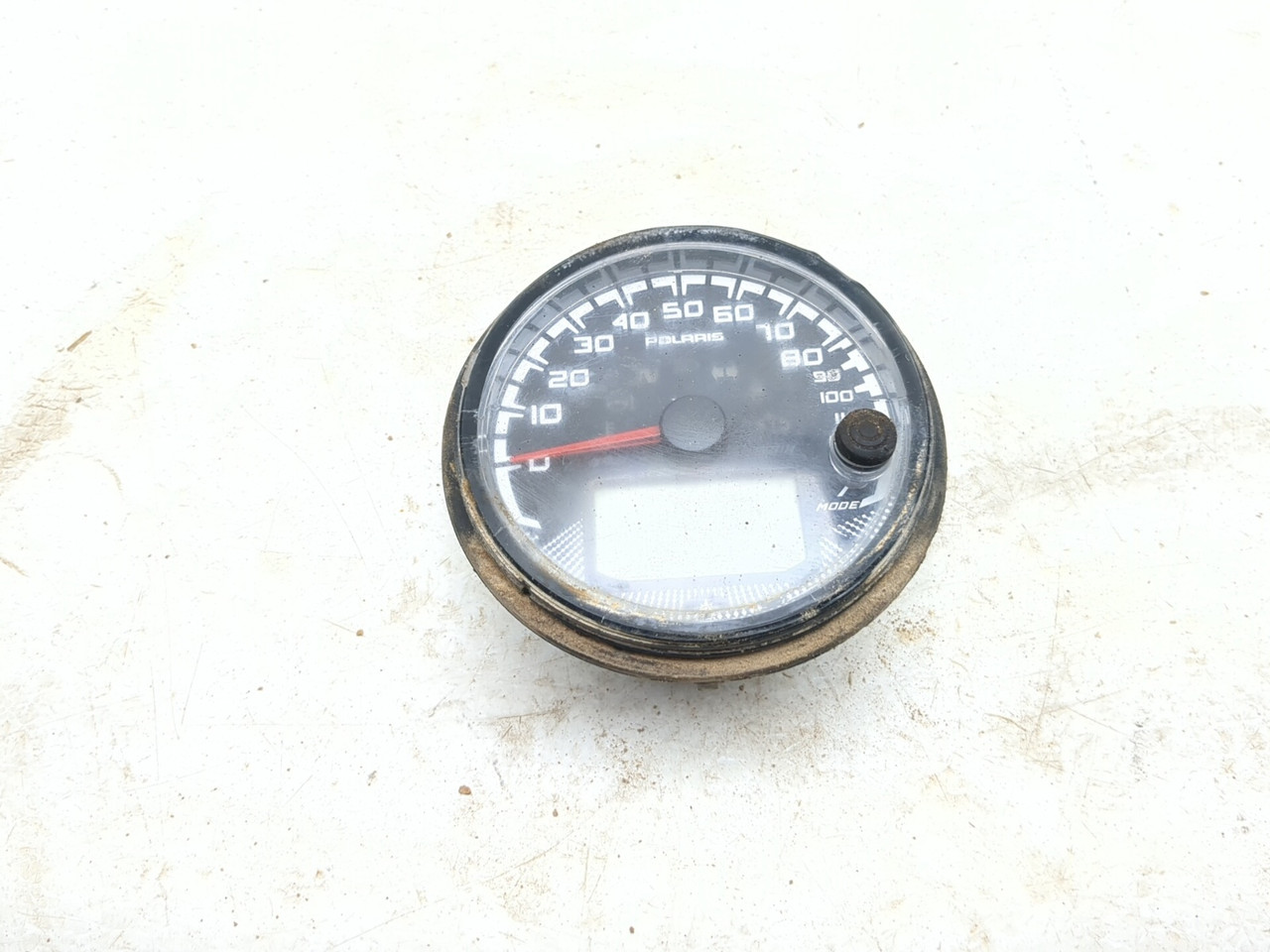ポロココ 14-23 Polaris RZR XP 1000 Front Speedometer Gauge 3280571 - Sun