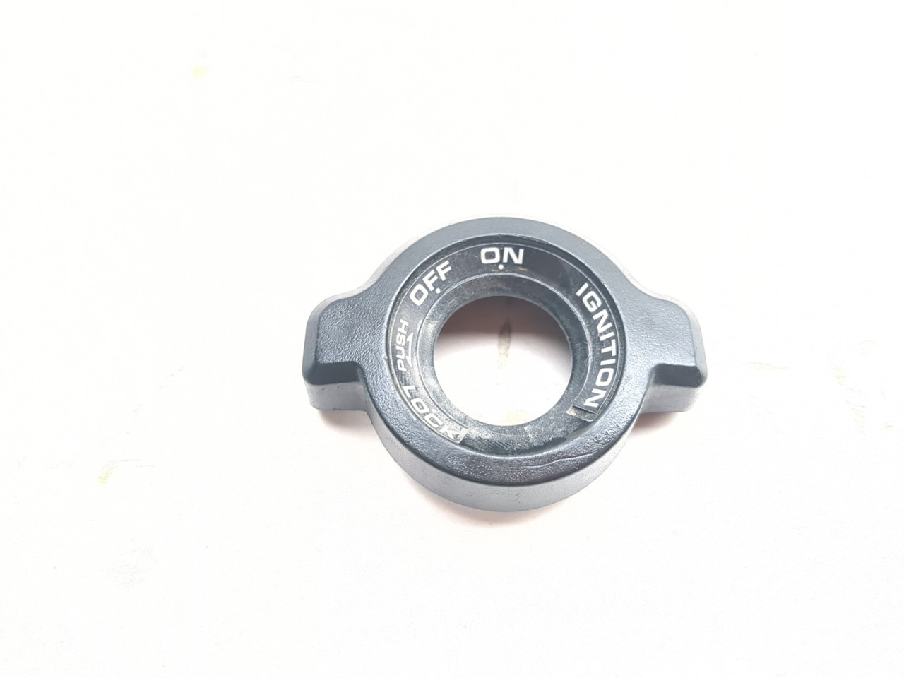 01-06 Honda CBR 600 F4I Front Ignition Switch Bezel Button Cover