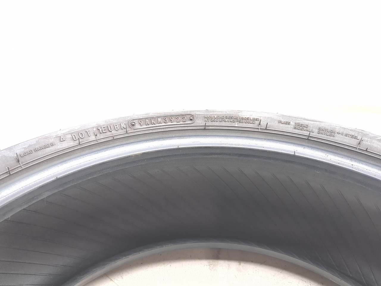01-06 Honda CBR 600 F4i Dunlop 190/50ZR17 Tire DOT 3922 19050ZR17