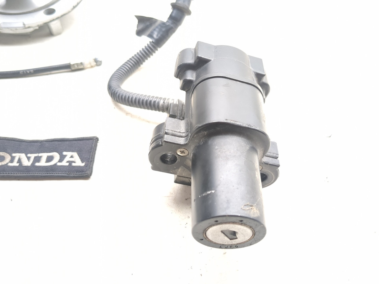 HONDA CBR400F イグニッションスイッチ ホンダ [M-250414-57] 01-06 Honda CBR 600 F4i Ignition Switch Gas Cap Seat Lock Set w