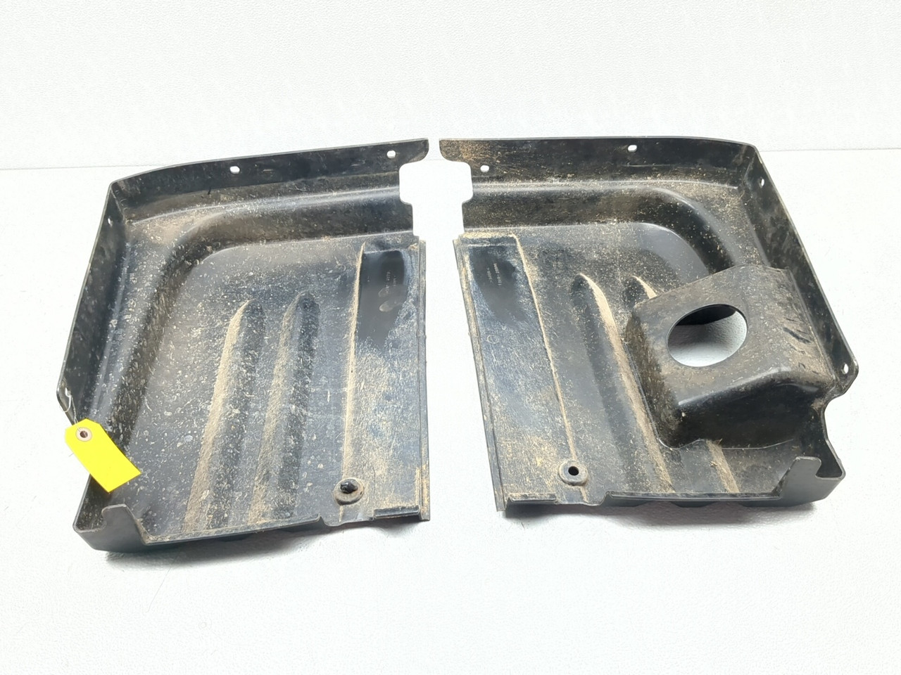 14-24 Kawasaki Teryx4 KRT800 Rear Left Right Seat Side Cover Pair