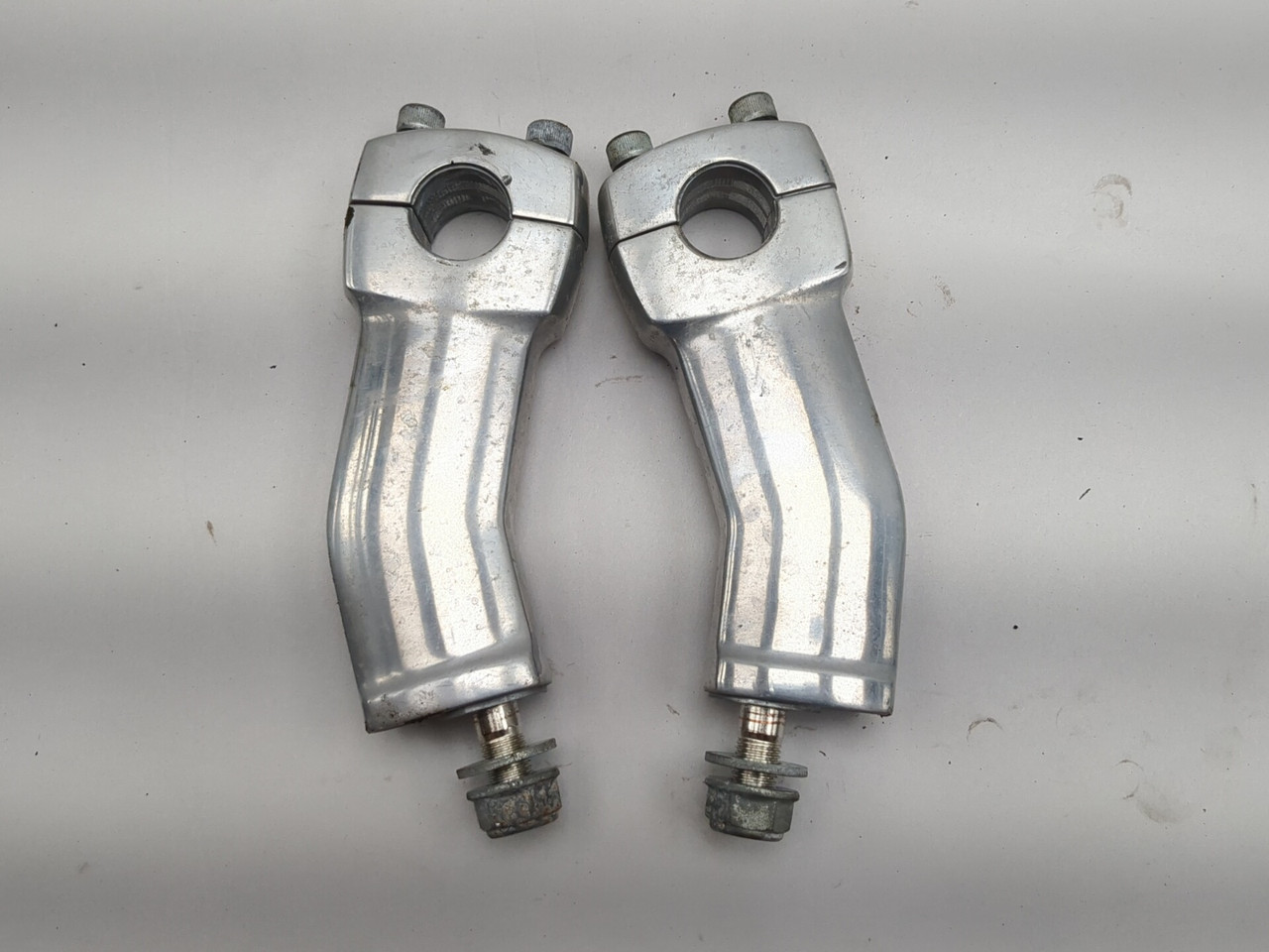 05-08 Honda VTX1800F VTX 1800 Front Left Right Handlebar Riser Set