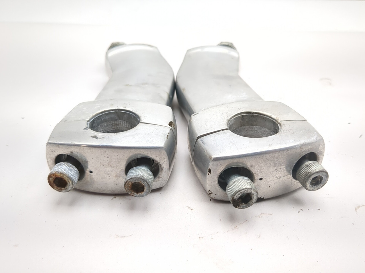 05-08 Honda VTX1800F VTX 1800 Front Left Right Handlebar Riser Set