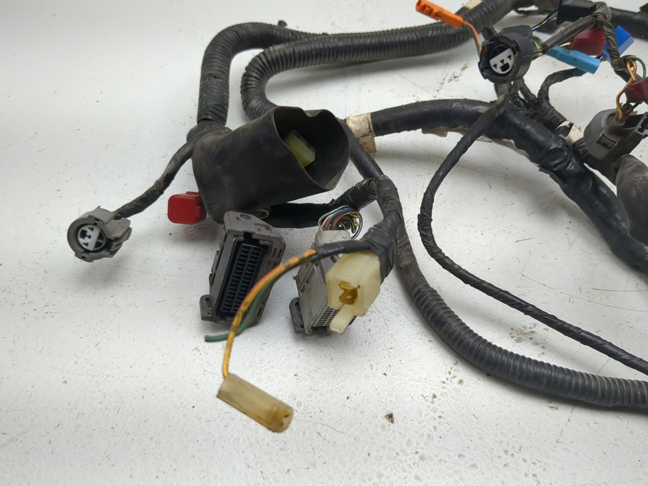 05-08 Honda VTX1800F VTX 1800 Main Electrical Wiring Harness Loom