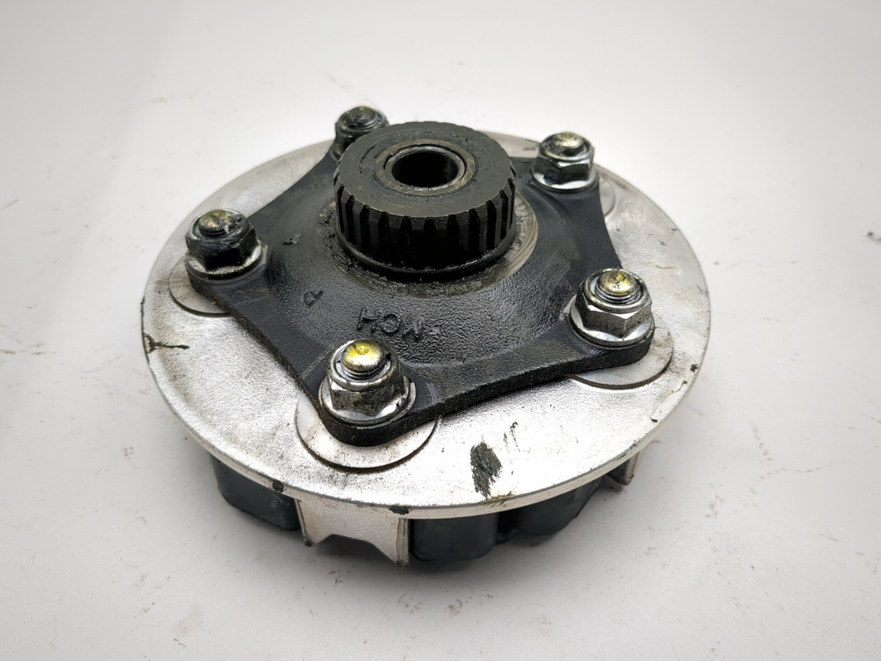 DEMOLITIONリアHUB 05-08 Honda VTX1800F VTX 1800 Rear Wheel Cush Drive Hub Rim 42630