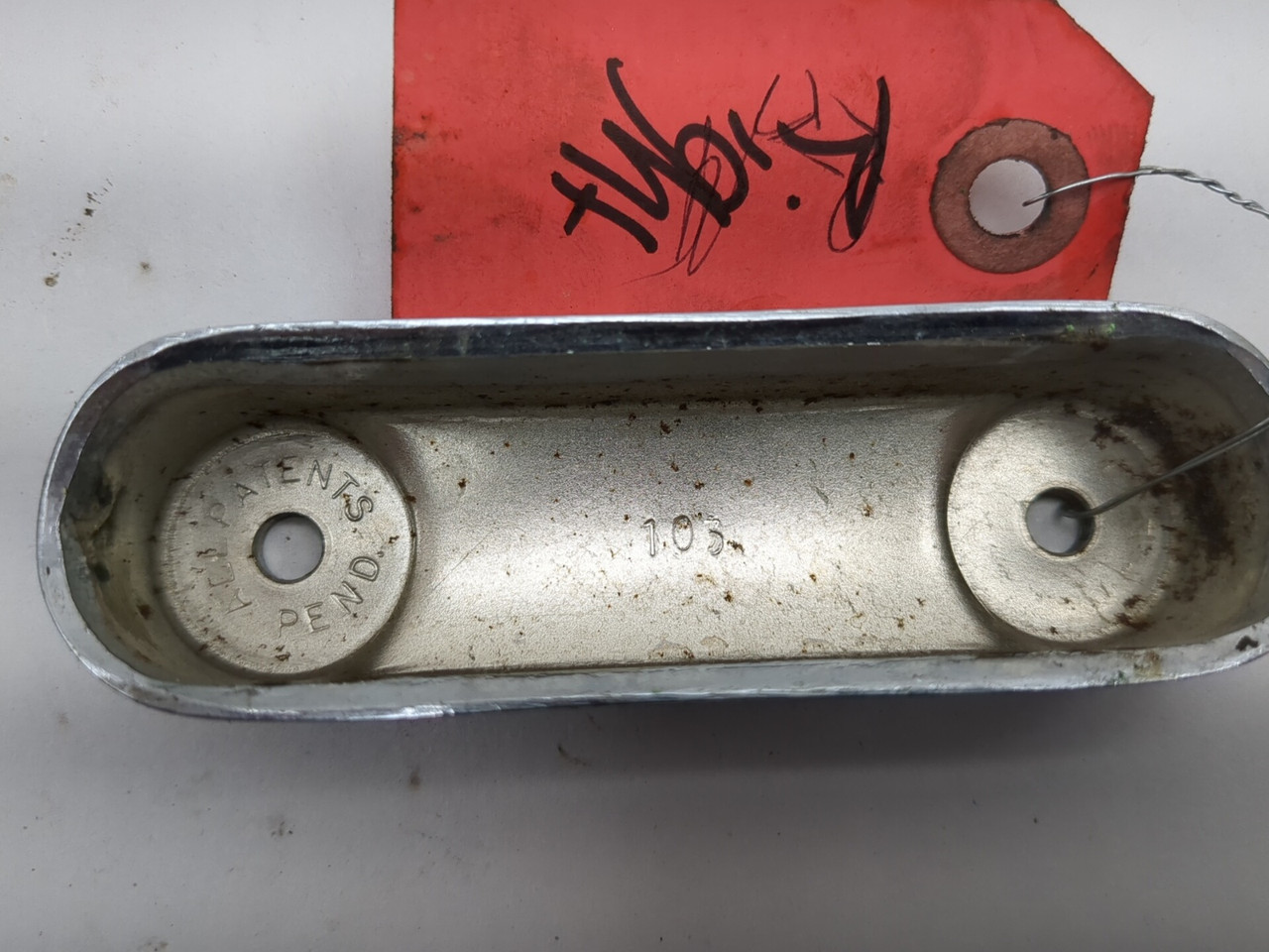 05-08 Honda VTX1800F VTX 1800 Front Left Right Turn Signal Mount