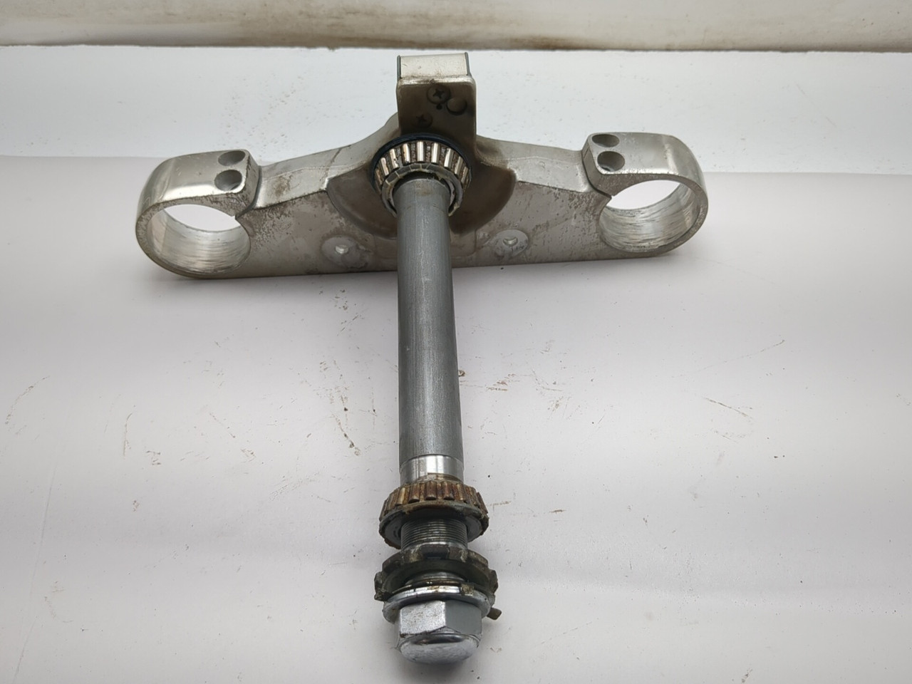 05-08 Honda VTX1800F VTX 1800 Front Lower Triple Tree Clamp Bottom