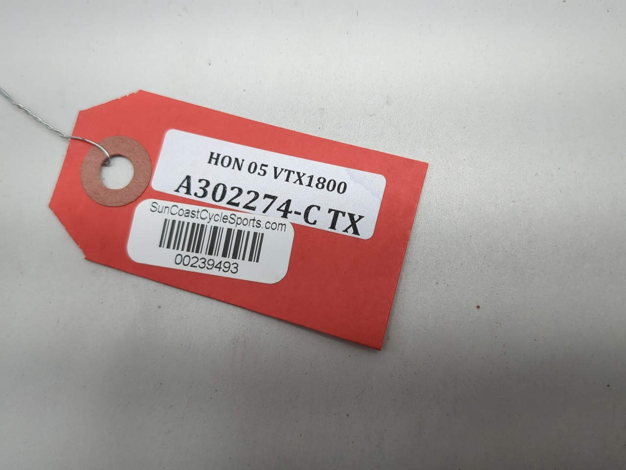 05-08 Honda VTX1800F VTX 1800 Front Lower Triple Tree Clamp Bottom