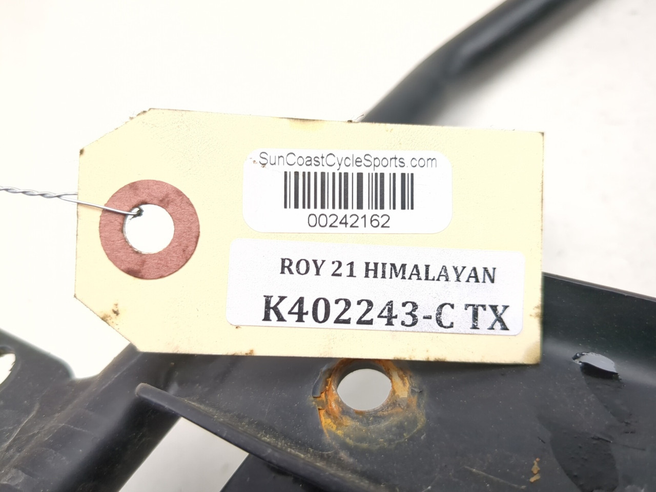 16-23 Royal Enfield Himalayan Front Right Protective Side Crash