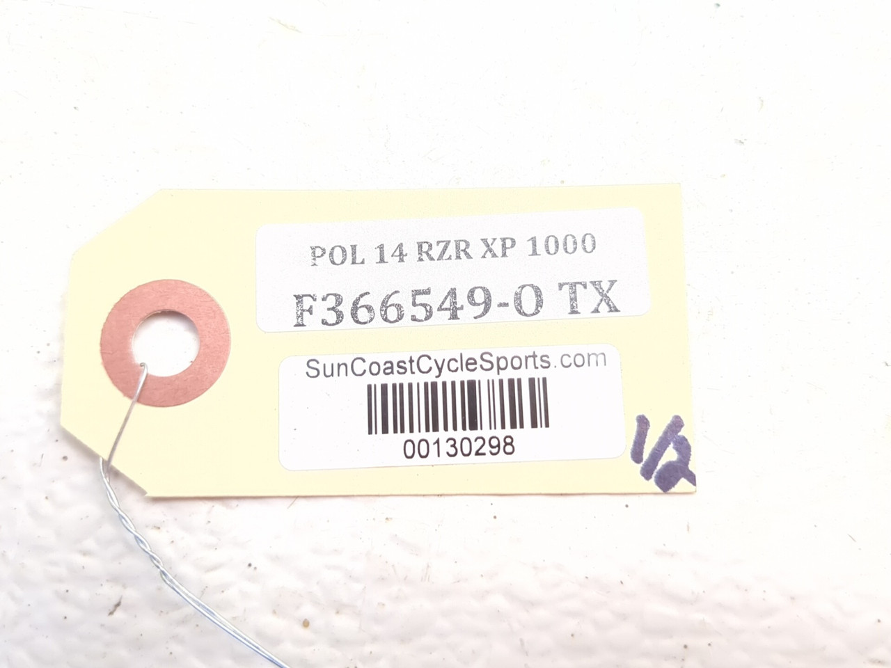 14-23 Polaris RZR XP 1000 Rear Left Right Shock Absorber Set