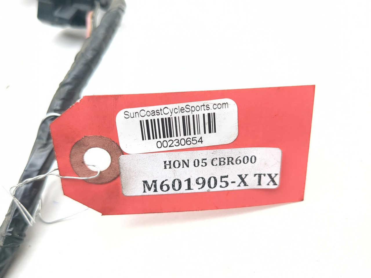 01-06 Honda CBR 600 F4i Carb Fuel Injector Wire Harness 32104-MBW