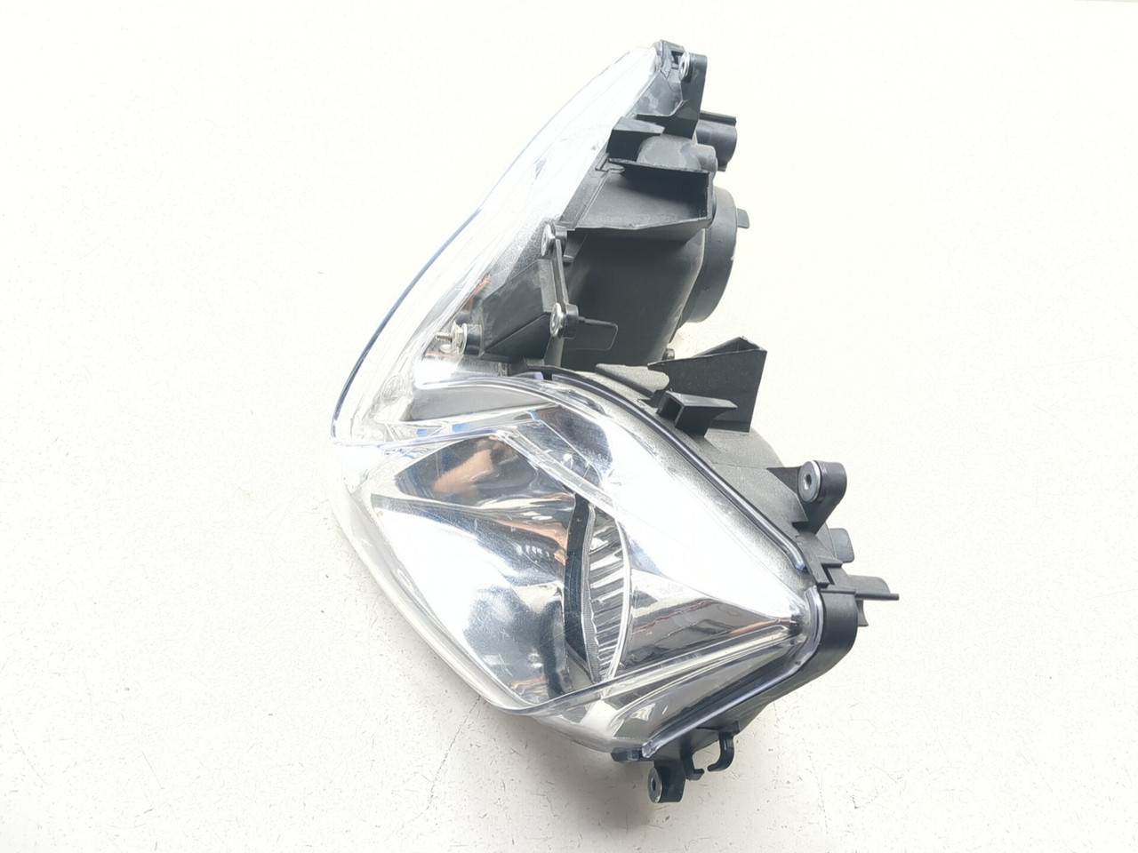 01-06 Honda CBR 600 F4i Front Upper CFP Head Lamp Headlight 33110