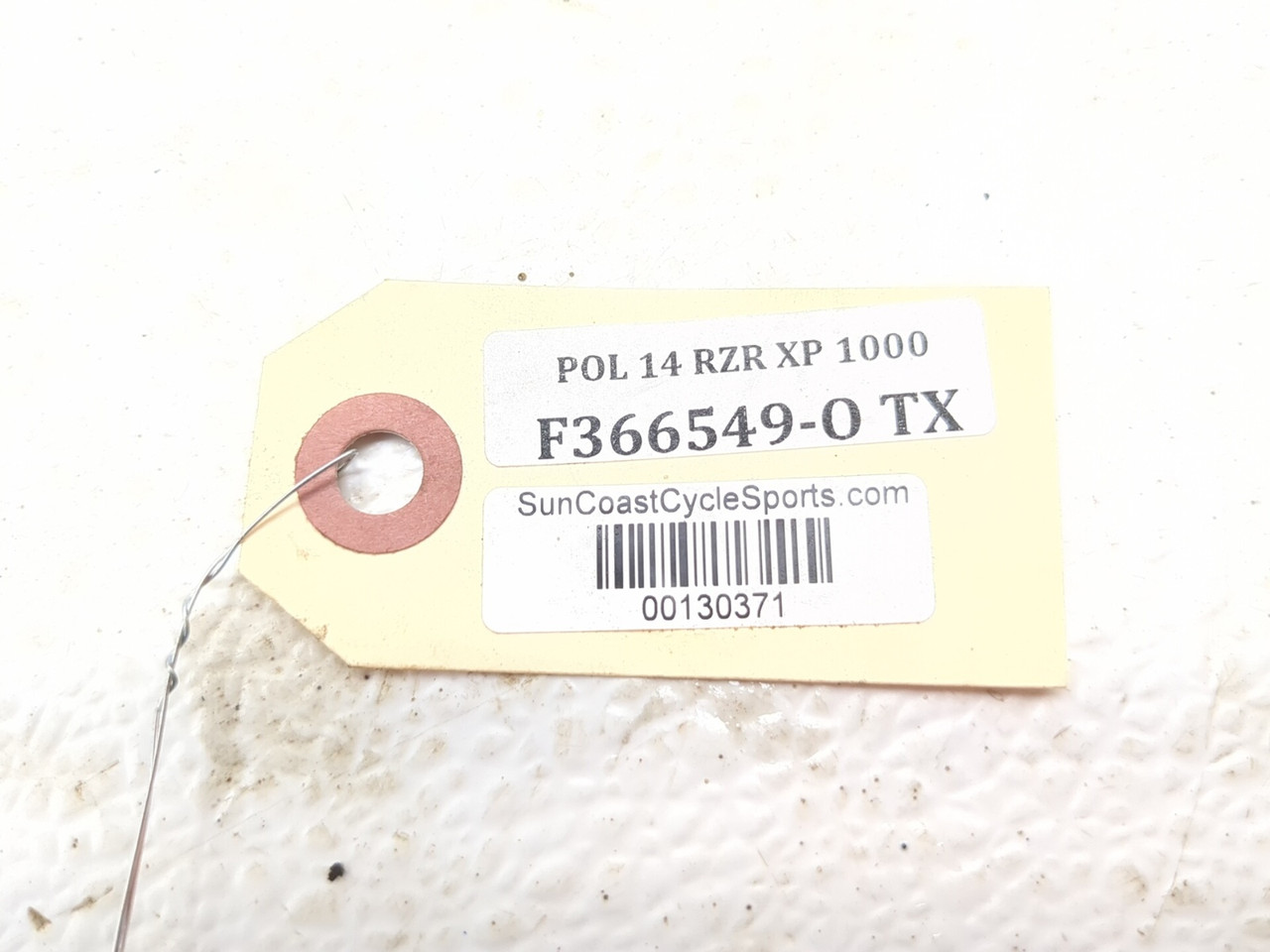 14-23 Polaris RZR XP 1000 Front Accelerator Brake Pedal Set