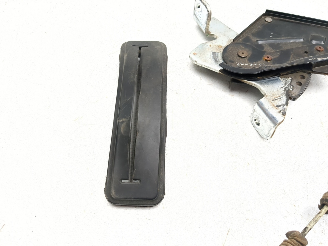 14-24 Kawasaki Teryx4 KRT800 Parking Brake Lever Cover w/ Cable