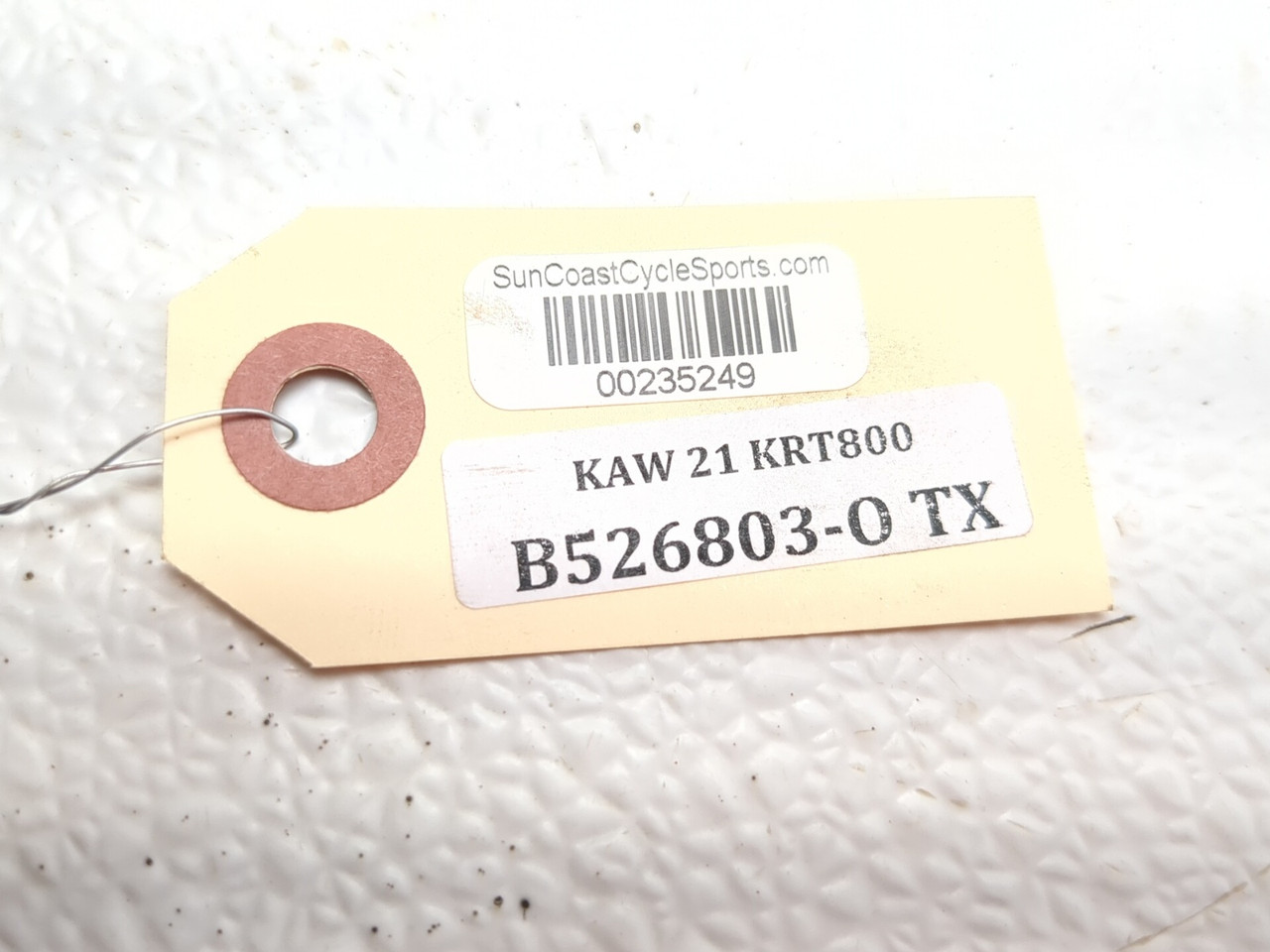 14-24 Kawasaki Teryx4 KRT800 Parking Brake Lever Cover w/ Cable