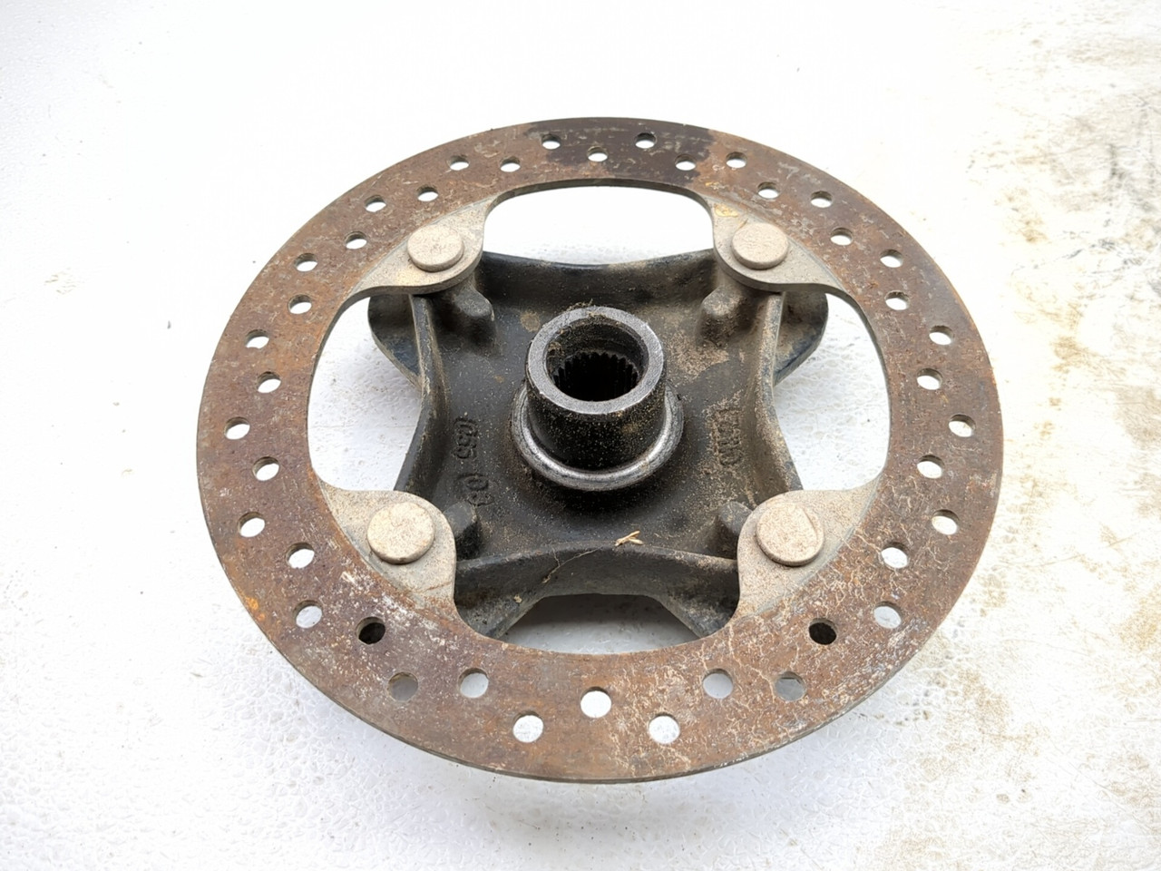 14-23 Polaris RZR XP 1000 Rear Left Knuckle Hub Set 5139265