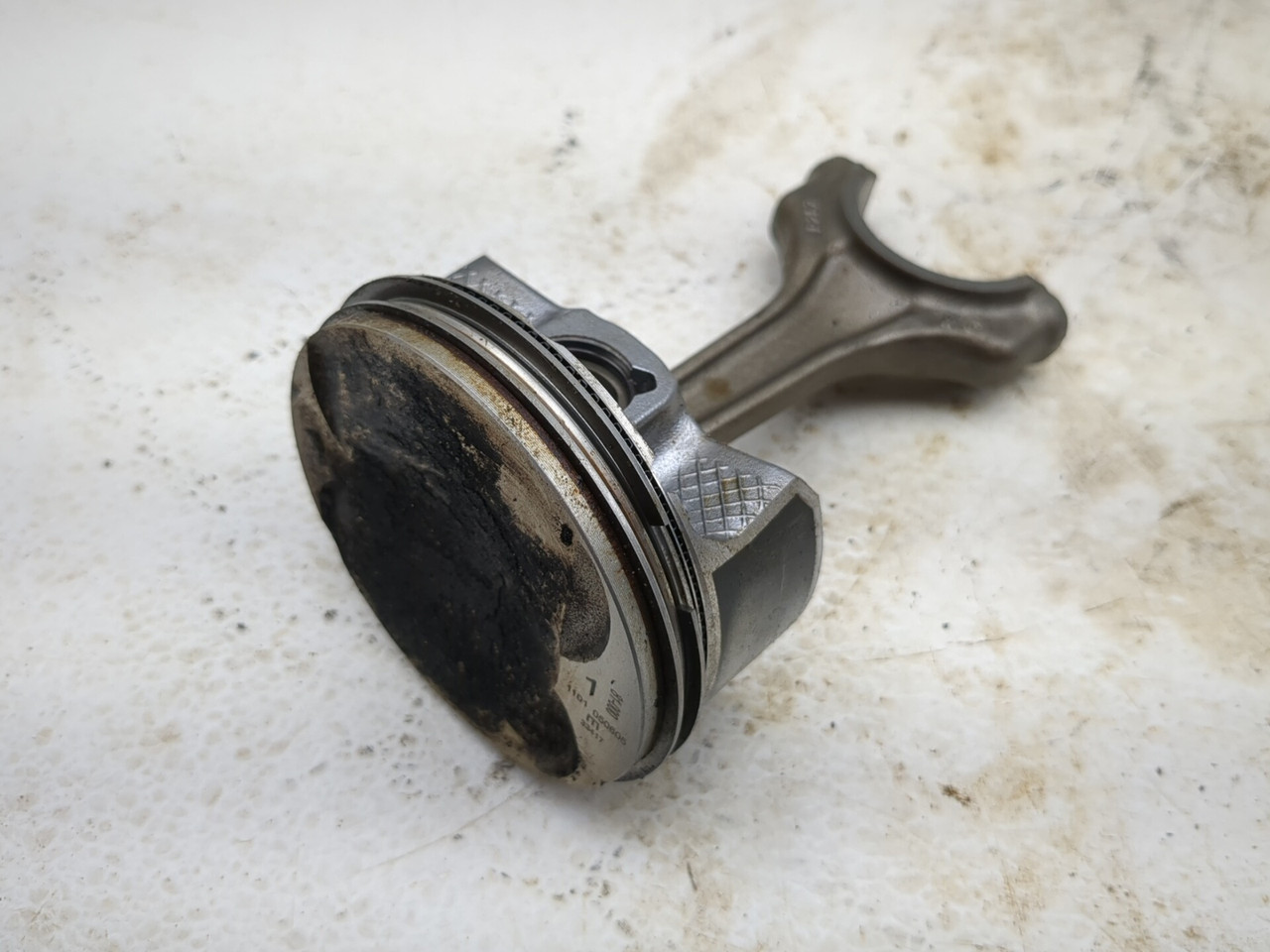 8個セット 14-23 Polaris RZR XP 1000 Piston Connecting Rod Set 3024355