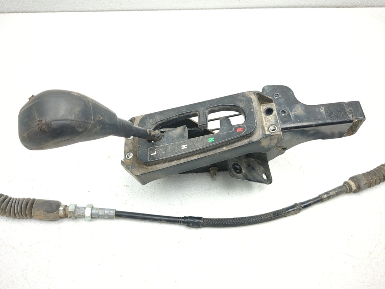 14-24 Kawasaki Teryx4 KRT800 Gear Shift Shifter Lever w/ Cable