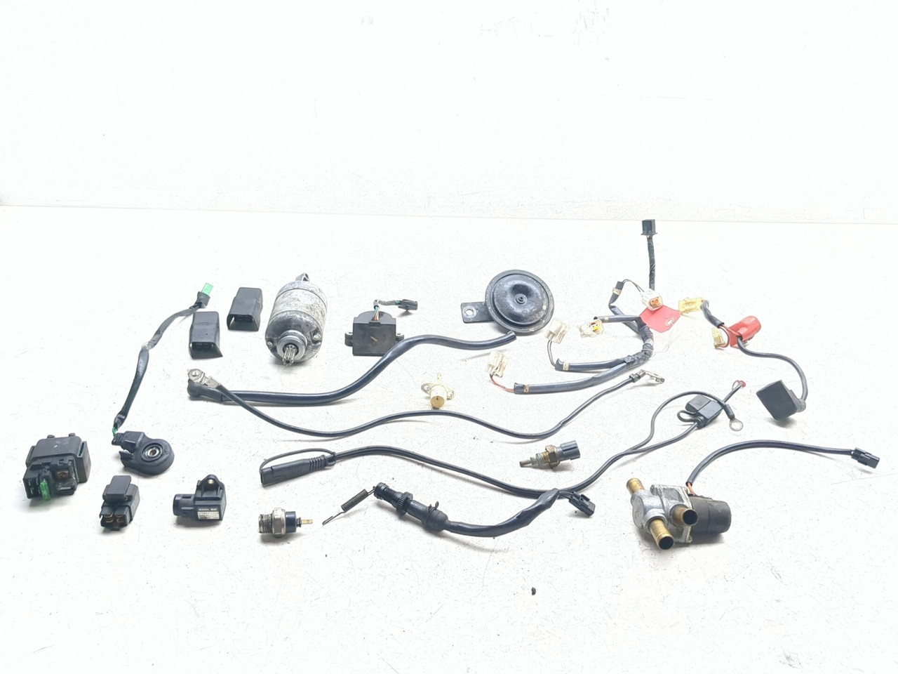 3本セット 01-06 Honda CBR 600 F4i Sensor Relays Starter Cable Electrical Kit