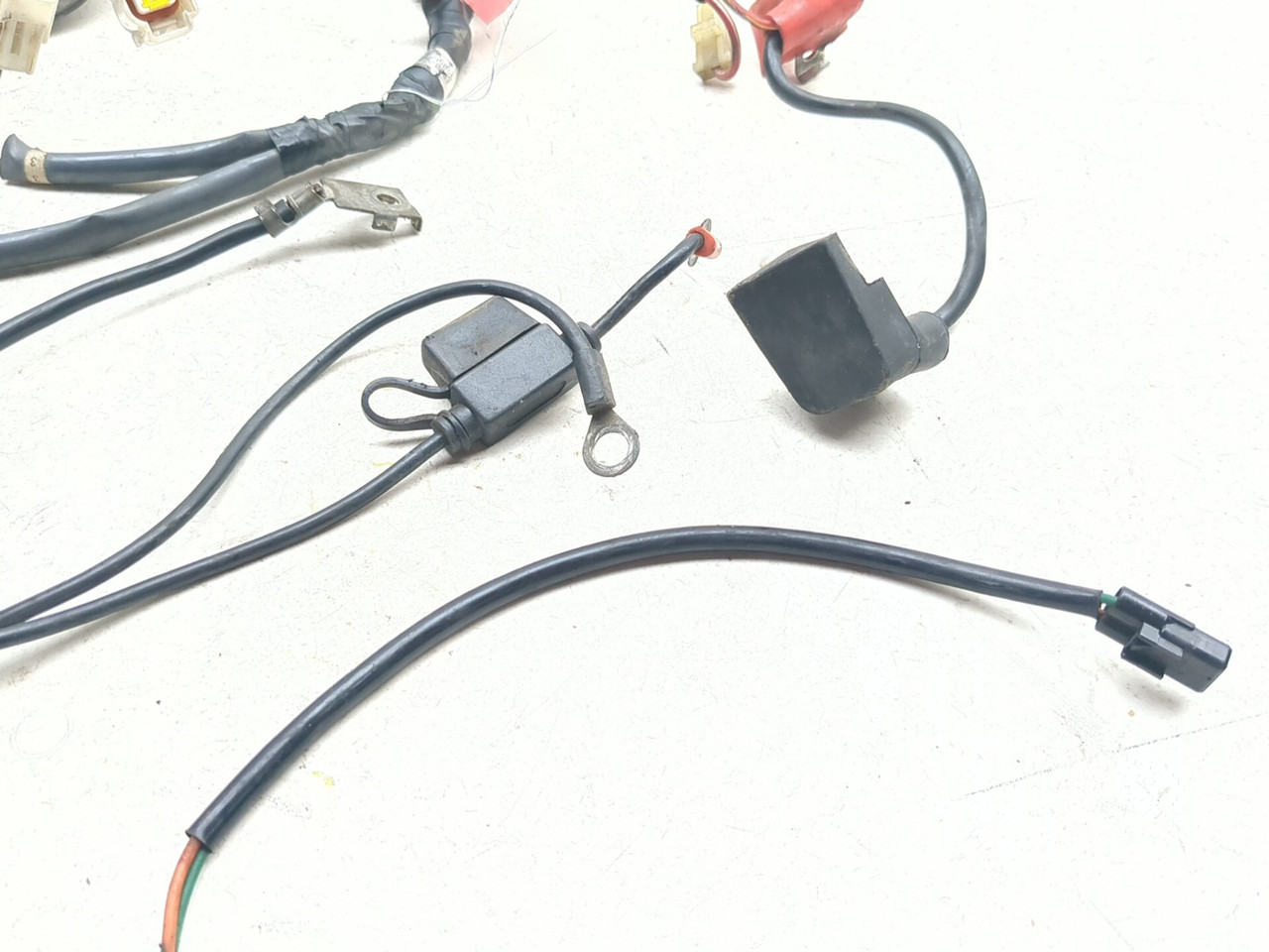 01-06 Honda CBR 600 F4i Sensor Relays Starter Cable Electrical Kit