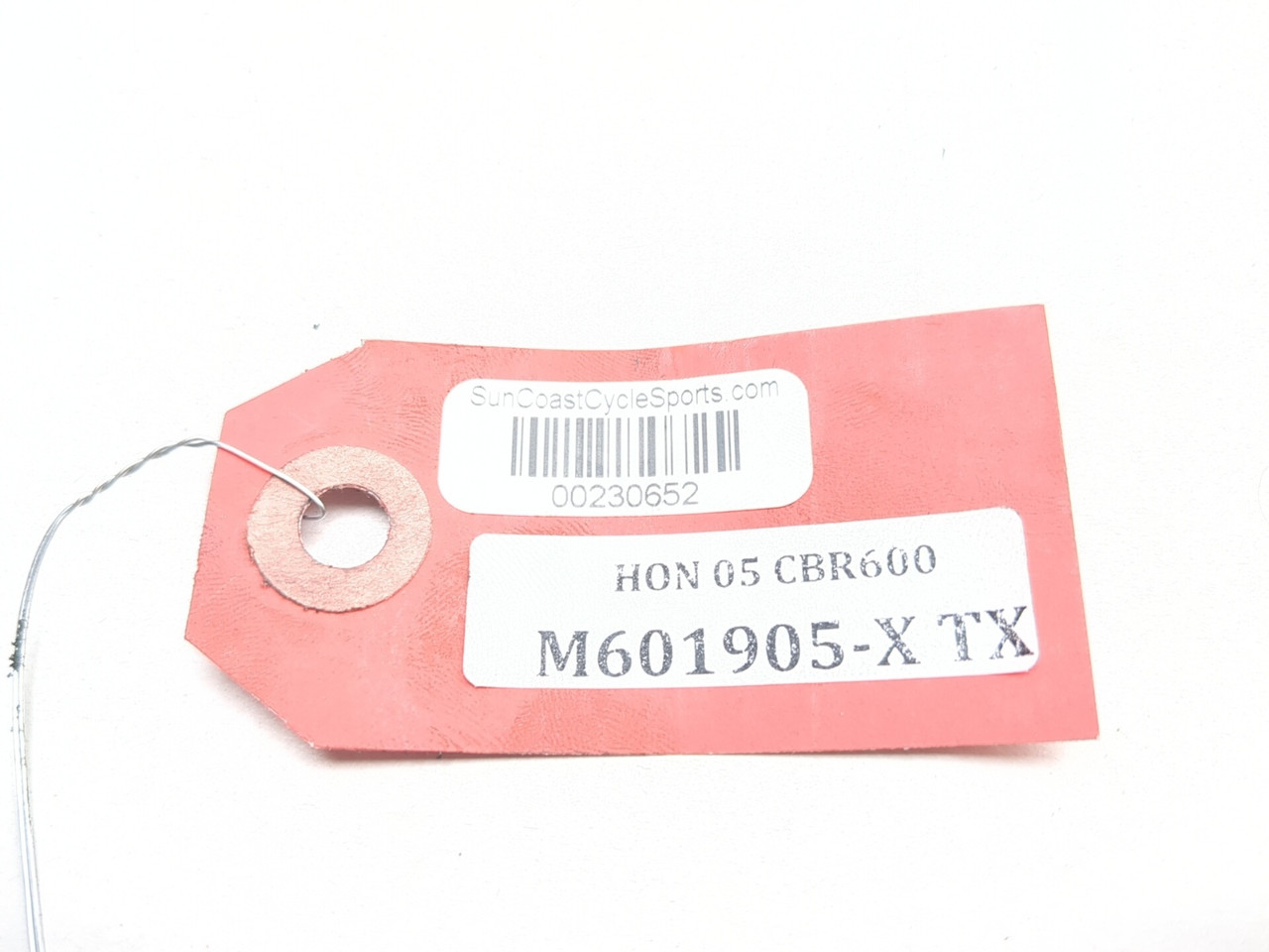 01-06 Honda CBR 600 F4i Front Left Engine Motor Sprocket Cover