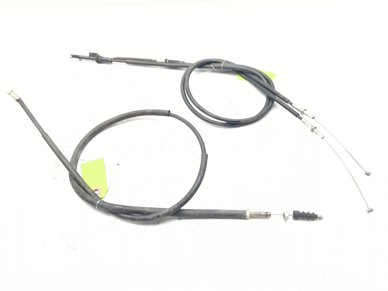 22-26 Kawasaki KLR650 KL650G Adventure Throttle Clutch Cable Set