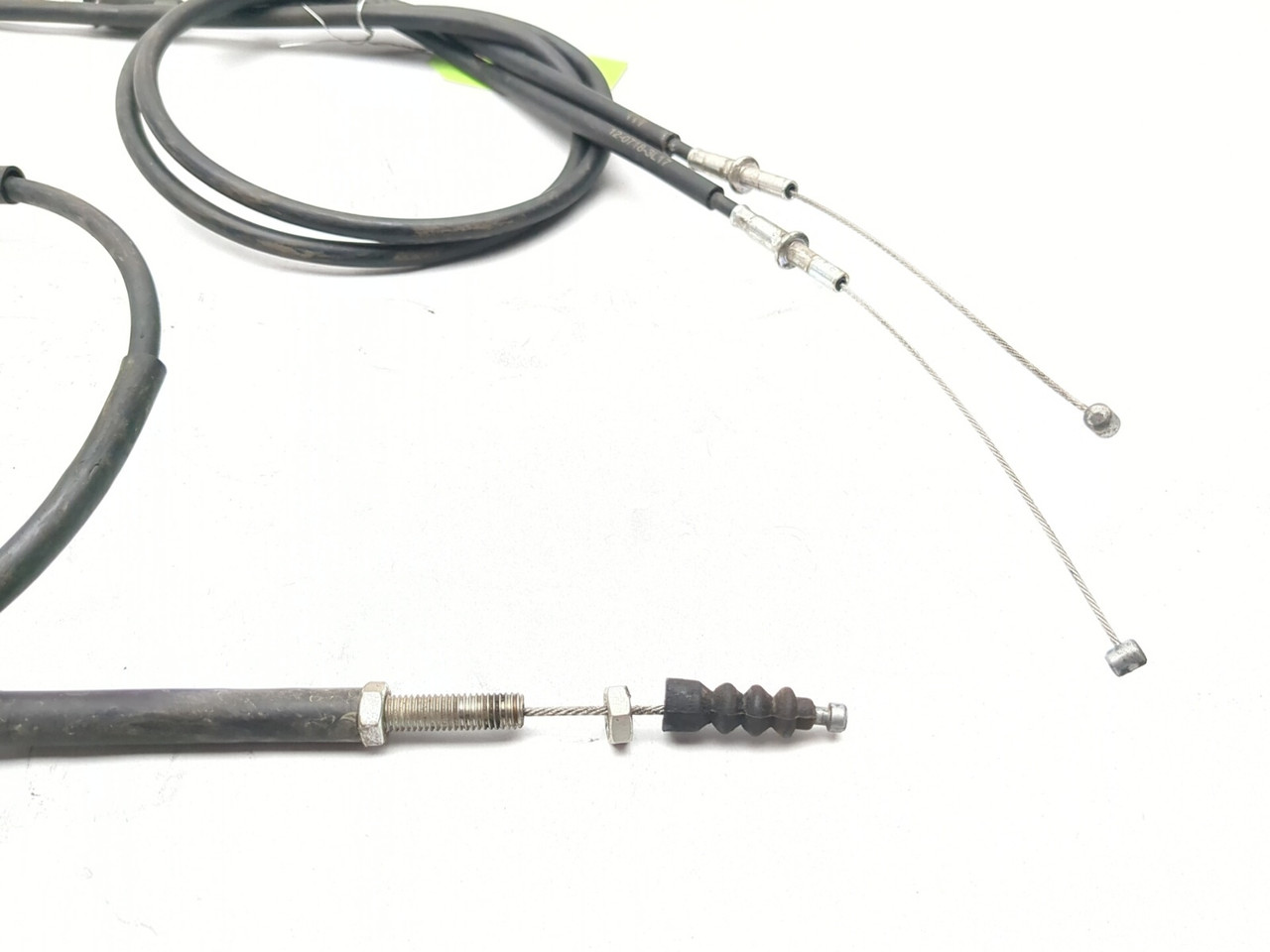 22-26 Kawasaki KLR650 KL650G Adventure Throttle Clutch Cable Set