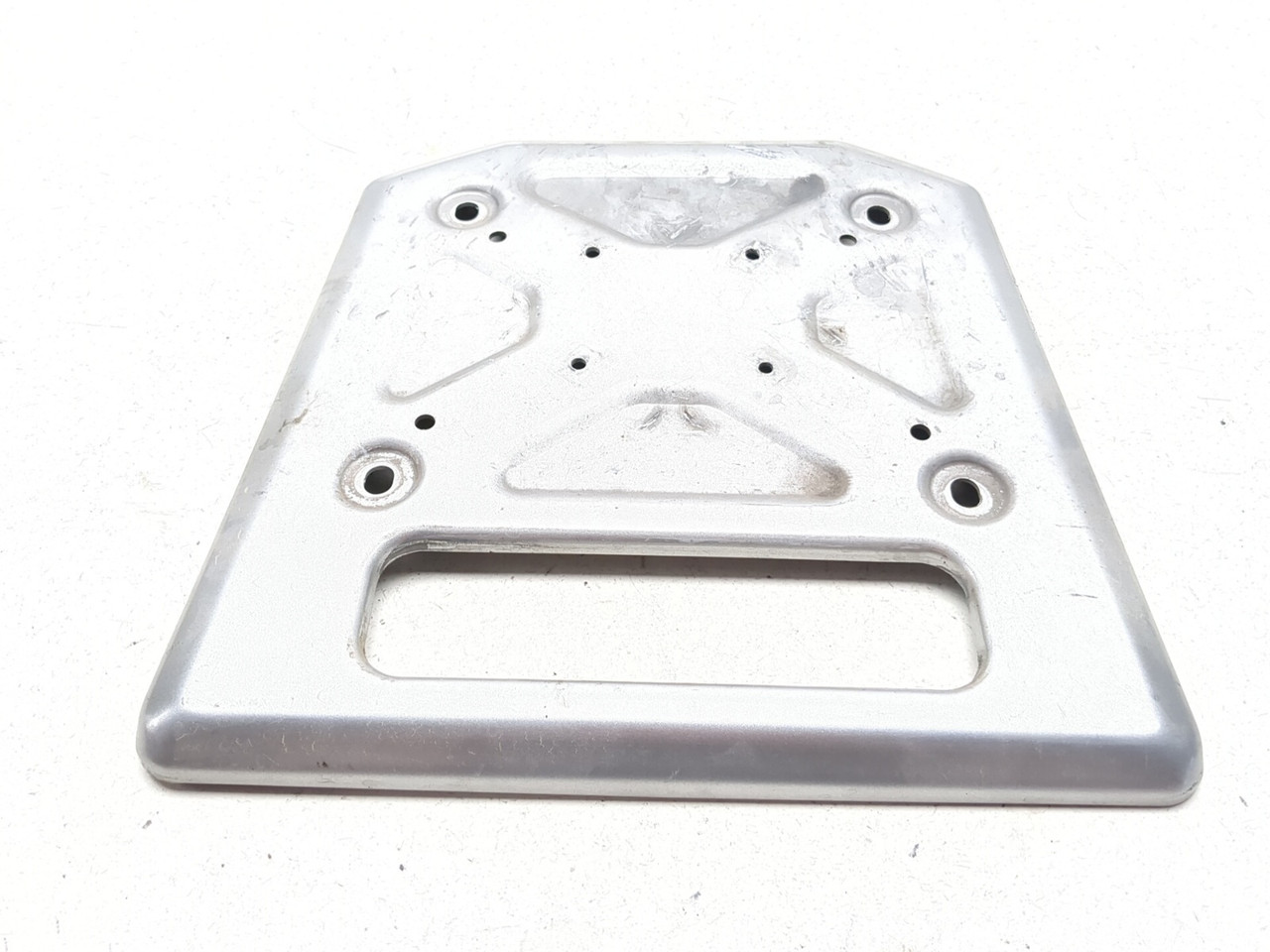プレート1枚 22-26 Kawasaki KLR650 KL650G Rear Back Carrier Storage Rack Plate