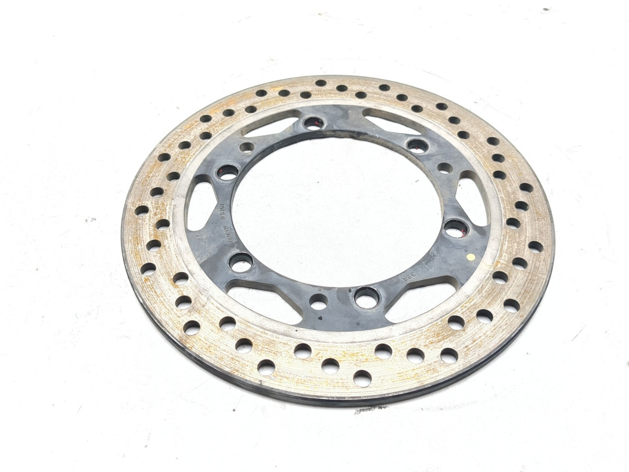22-26 Kawasaki KLR650 KL650G Rear Brake Rotor Disc 41080-0730-11H