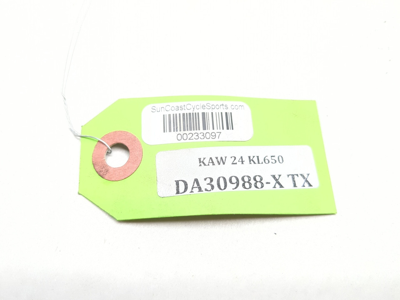 22-26 Kawasaki KLR650 KL650G Rear Brake Rotor Disc 41080-0730-11H