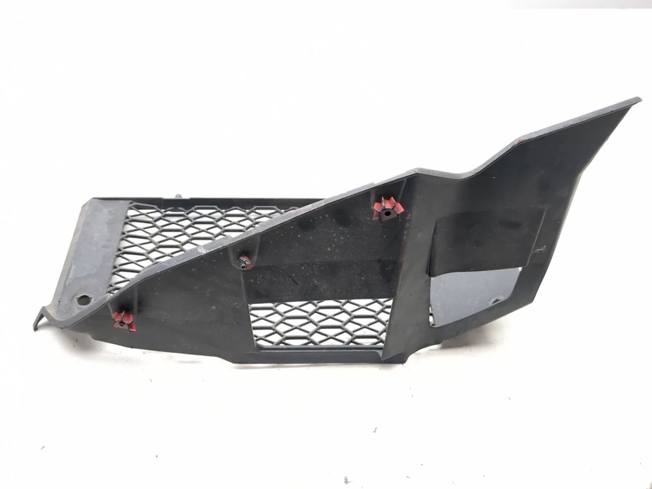 22-26 Kawasaki KLR650 KL650G Front Left Radiator Cooling Screen