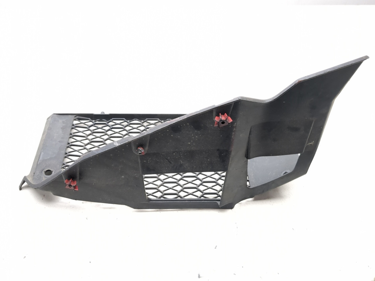 22-26 Kawasaki KLR650 KL650G Front Left Radiator Cooling Screen 