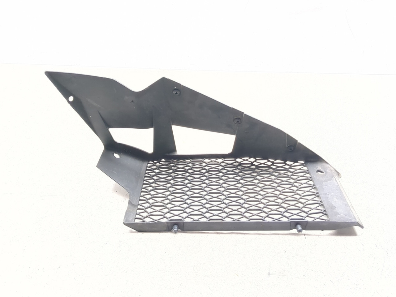 22-26 Kawasaki KLR650 KL650G Front Left Radiator Cooling Screen