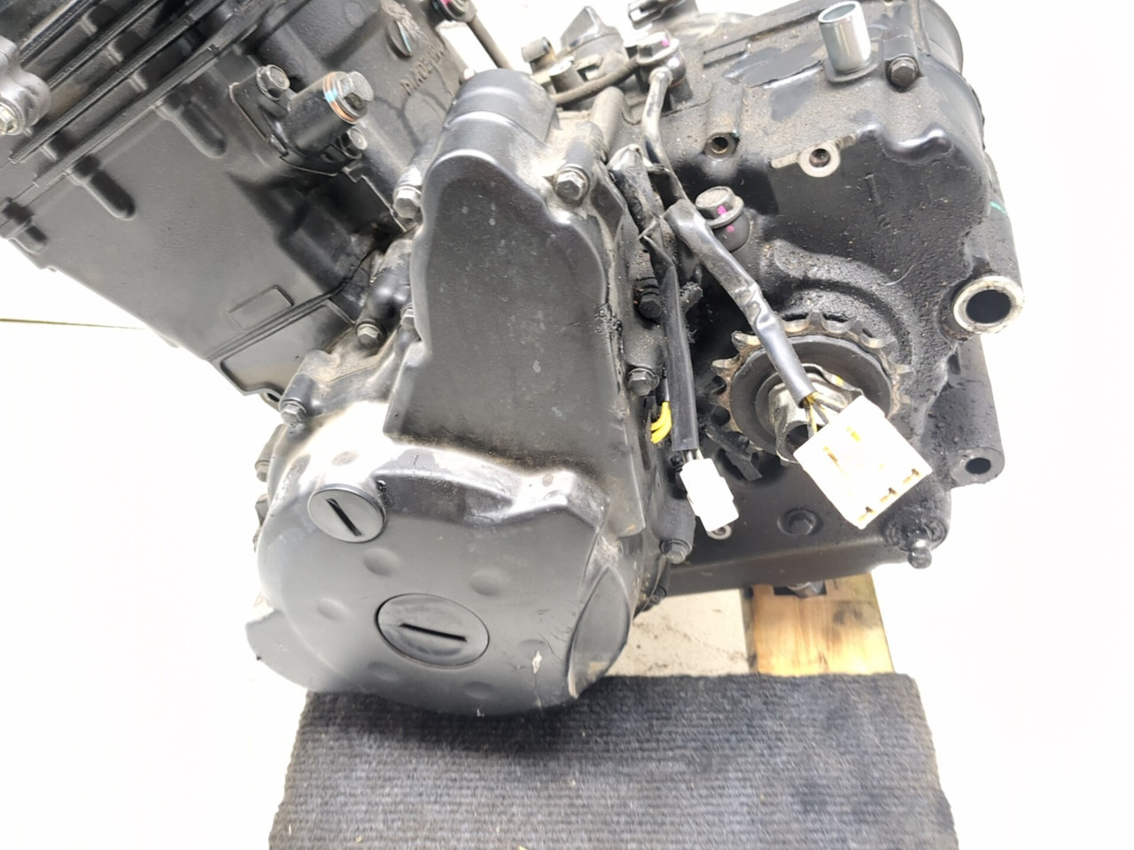 22-26 Kawasaki KLR650 KL650G Engine Motor GUARANTEED - Sun Coast