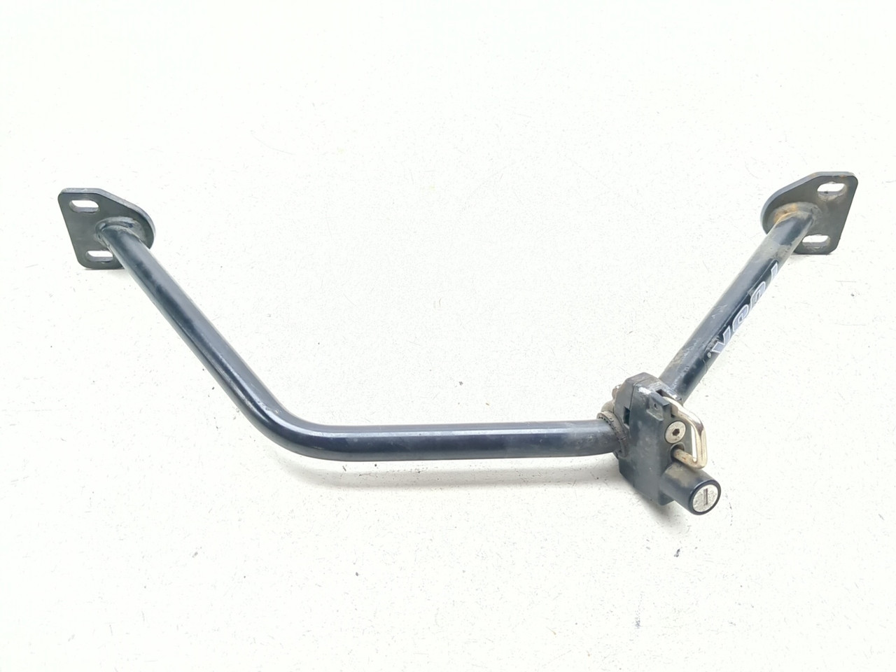 22-26 Kawasaki KLR650 KL650G Rear Tusk Bar Helmet Lock - Sun Coast
